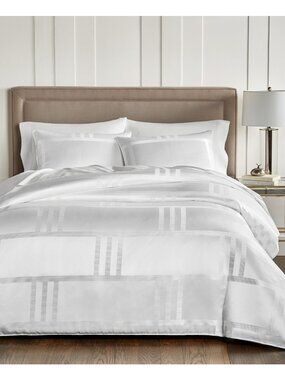 Hotel Collection Structure 3-Pc. Duvet Cover Set Full Queen $430